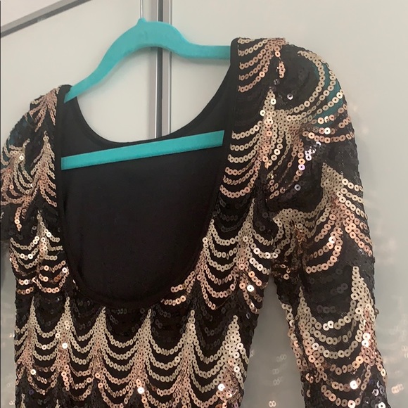 Sequin dress - Picture 5 of 5
